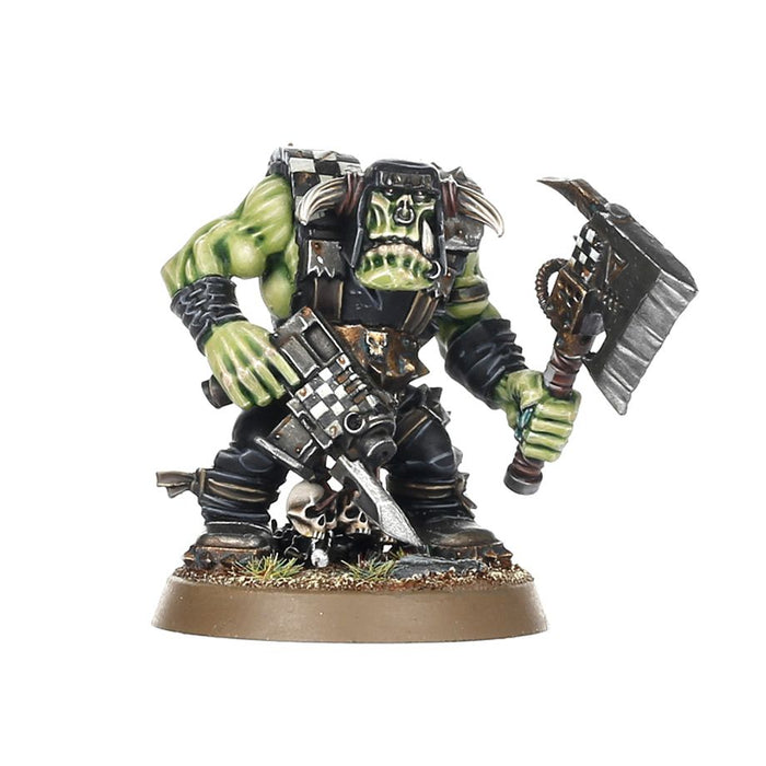 Warhammer 40,000 - 50-12, Orks, Nobz