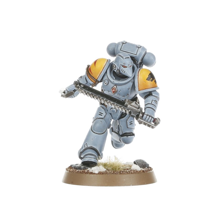 Warhammer 40,000 - 73-532, Combat Patrol, Space Wolves