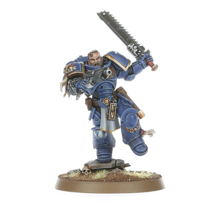 Warhammer 40,000 - 55-08, Commemorative Series, Space Marines, Lieutenant Titus