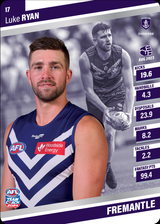 2024 Teamcoach AFL Silver Parallel Cards - Cards 1 to 100 - Pick Your Card