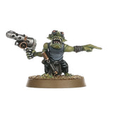 Warhammer 40,000 - 50-16, Orks, Runtherd And Gretchin
