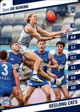 2024 Teamcoach AFL Common Cards - Cards 1 to 100 - Pick Your Card