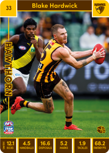 2023 Teamcoach AFL Common Cards -  Cards 1 to 100 - Pick Your Card