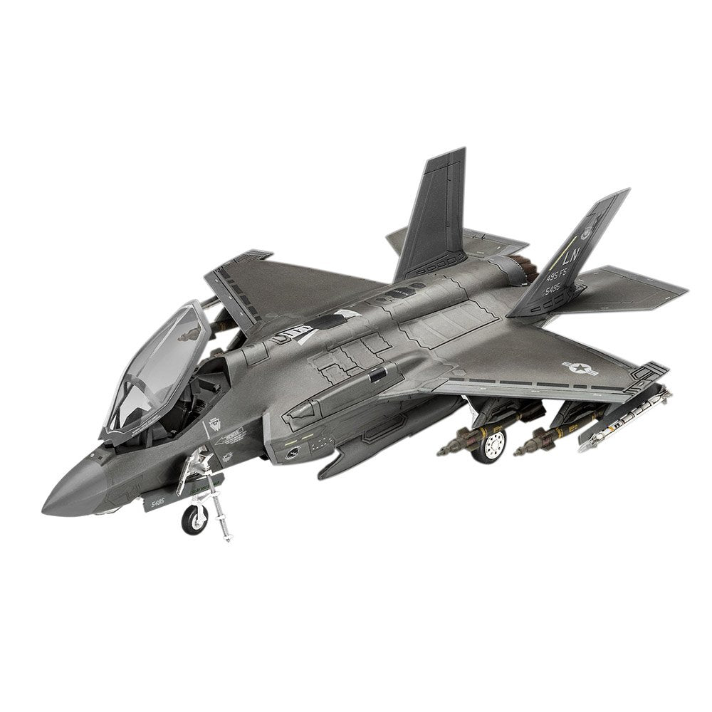 REVELL LOCKHEED MARTIN F-35A, 1:72 Scale Model Kit