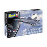 REVELL LOCKHEED MARTIN F-35A, 1:72 Scale Model Kit