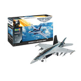 REVELL F/A-18E SUPER HORNET "TOP GUN" 1:48 Scale MODEL KIT