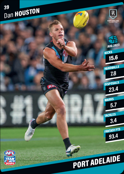 2024 Teamcoach AFL Common Cards - Cards 1 to 100 - Pick Your Card