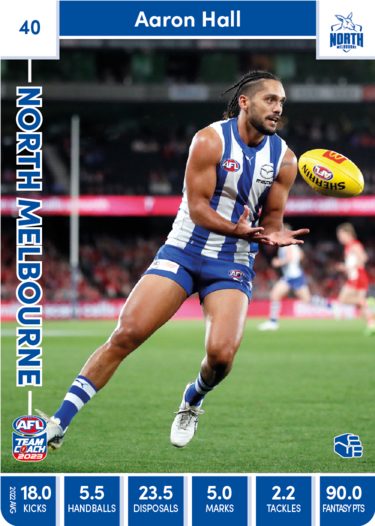 2023 Teamcoach AFL Common Cards -  Cards 1 to 100 - Pick Your Card