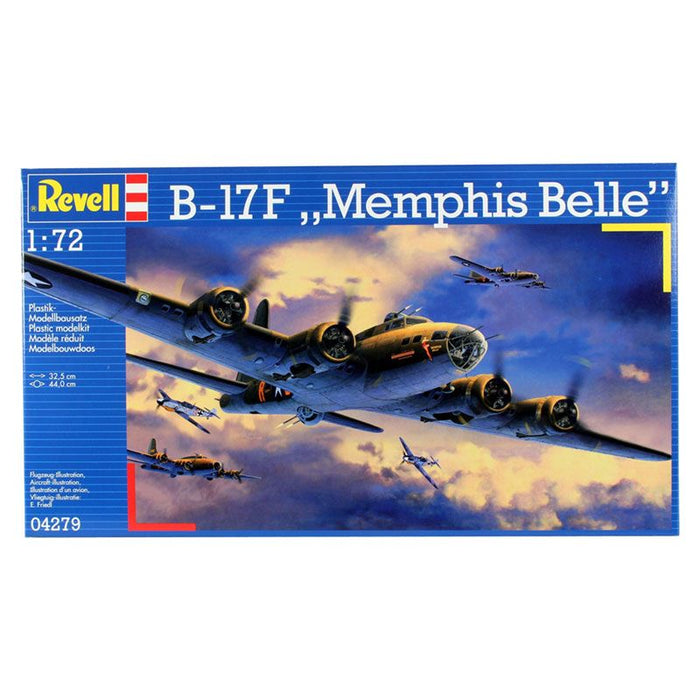 REVELL BOEING B-17F Memphis Belle 1:72 Scale MODEL KIT