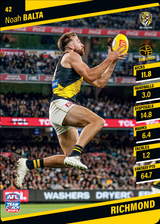 2024 Teamcoach AFL Common Cards - Cards 1 to 100 - Pick Your Card