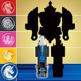 Mighty Morphin Power Rangers Re-Ignition Combinable Thunder Zord - Unicorn