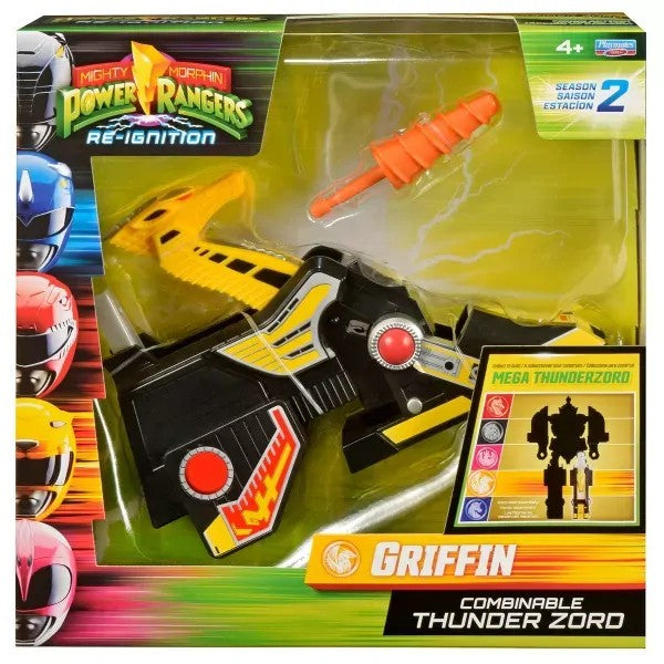 Mighty Morphin Power Rangers Re-Ignition Combinable Thunder Zord - Griffin