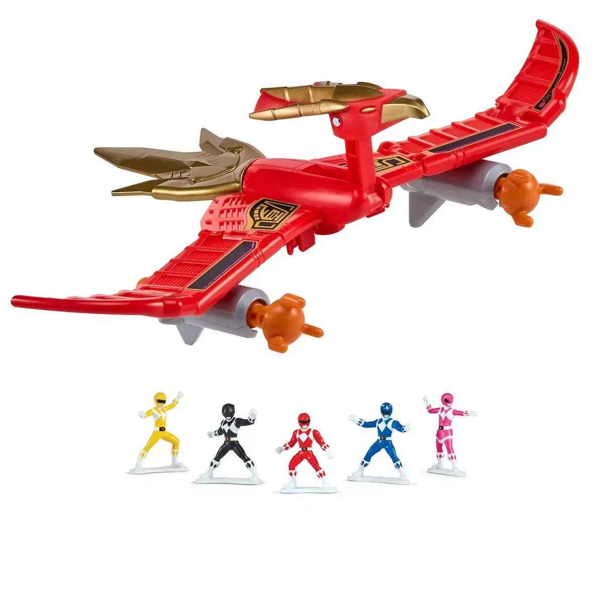 Mighty Morphin Power Rangers Re-Ignition Combinable Thunder Zord - Firebird