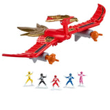 Mighty Morphin Power Rangers Re-Ignition Combinable Thunder Zord - Firebird