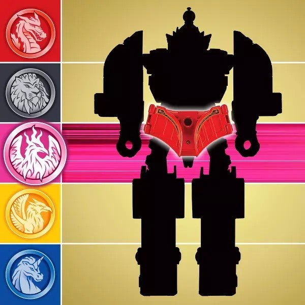 Mighty Morphin Power Rangers Re-Ignition Combinable Thunder Zord - Firebird