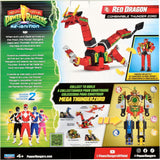 Mighty Morphin Power Rangers Re-Ignition Combinable Thunder Zord - Red Dragon
