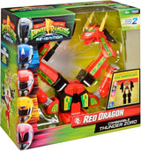 Mighty Morphin Power Rangers Re-Ignition Combinable Thunder Zord - Red Dragon