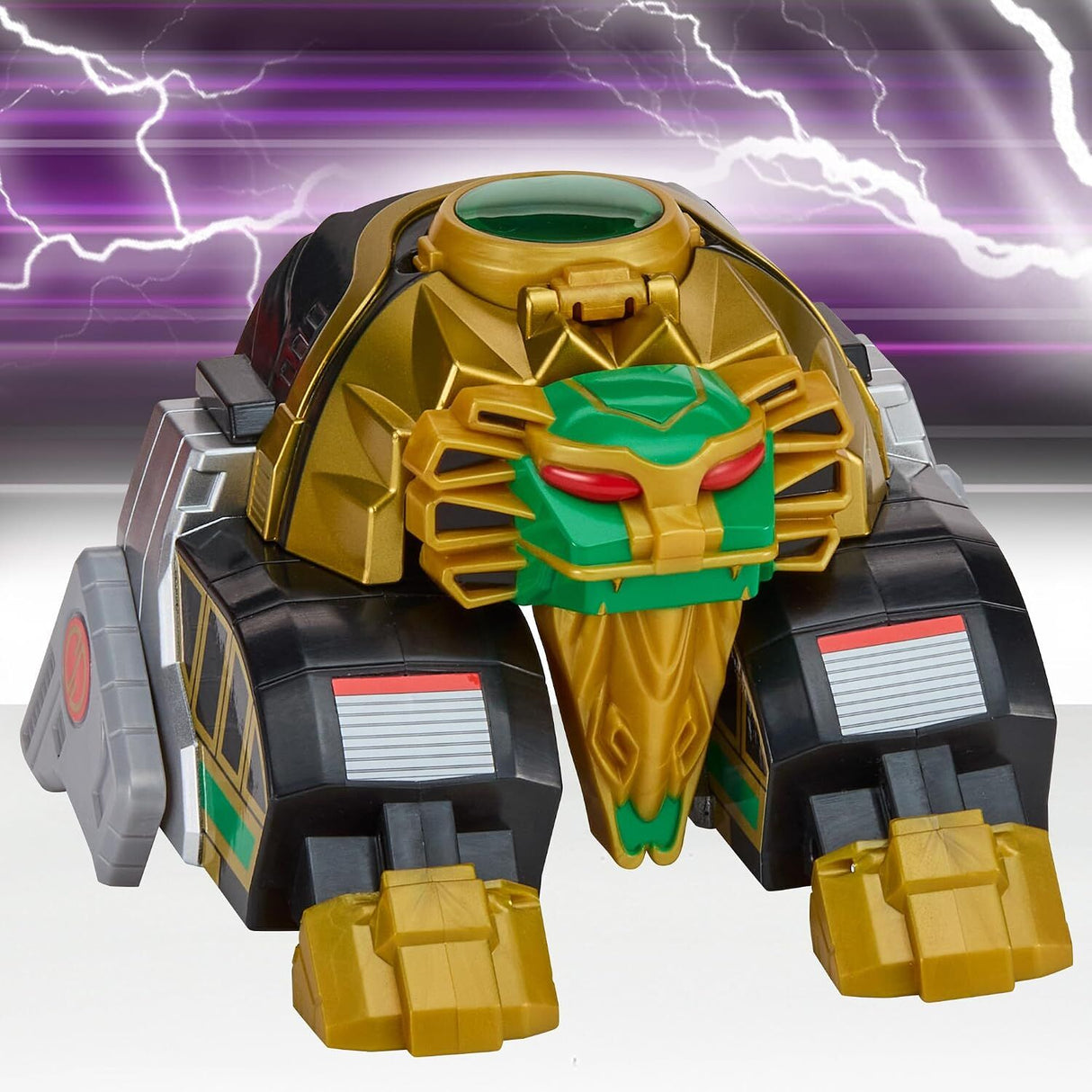 Mighty Morphin Power Rangers Re-Ignition Combinable Thunder Zord - Lion
