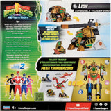 Mighty Morphin Power Rangers Re-Ignition Combinable Thunder Zord - Lion