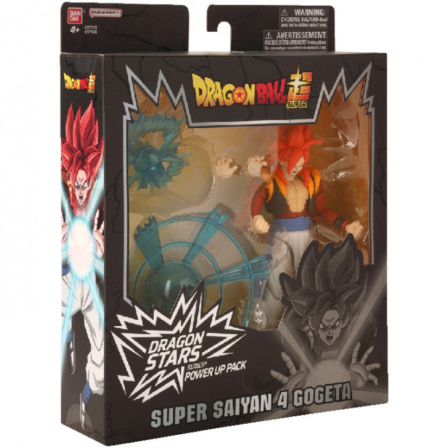 Dragon Ball Super Dragon Stars - Power Up Pack - Super Saiyan 4 Gogeta, Action Figure