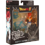 Dragon Ball Super Dragon Stars - Power Up Pack - Super Saiyan 4 Gogeta, Action Figure