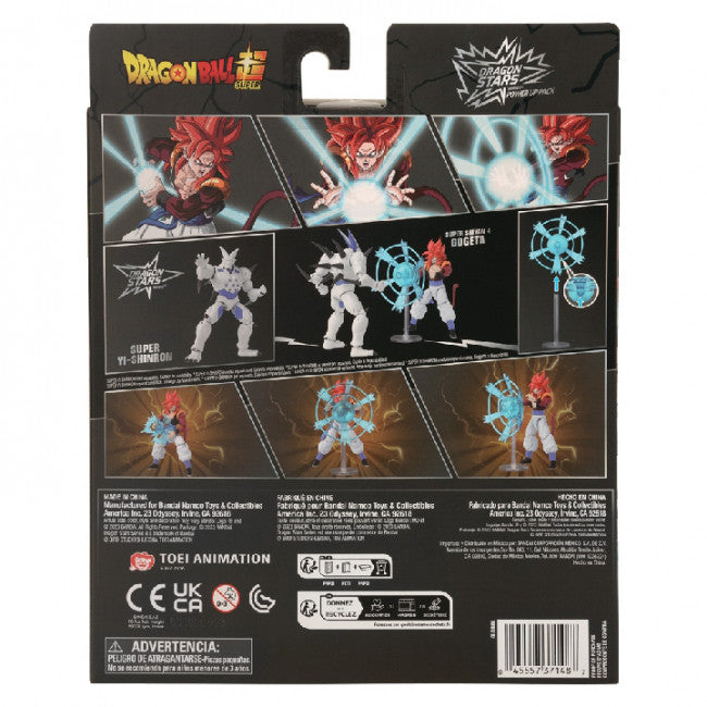 Dragon Ball Super Dragon Stars - Power Up Pack - Super Saiyan 4 Gogeta, Action Figure