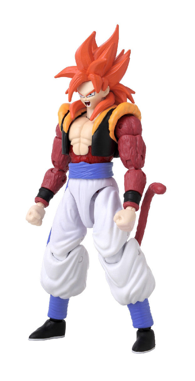 Dragon Ball Super Dragon Stars - Power Up Pack - Super Saiyan 4 Gogeta, Action Figure