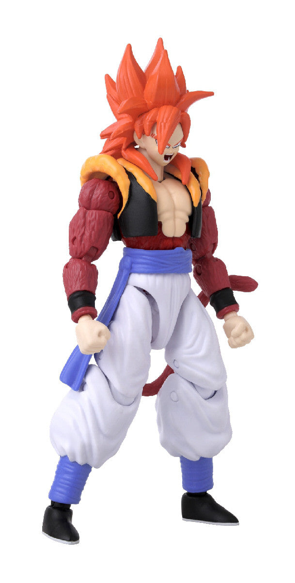 Dragon Ball Super Dragon Stars - Power Up Pack - Super Saiyan 4 Gogeta, Action Figure