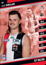 2024 Teamcoach AFL Silver Parallel Cards - Cards 1 to 100 - Pick Your Card