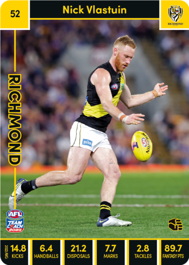 2023 Teamcoach AFL Common Cards -  Cards 1 to 100 - Pick Your Card