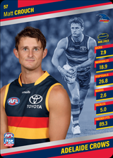 2024 Teamcoach AFL Silver Parallel Cards - Cards 1 to 100 - Pick Your Card