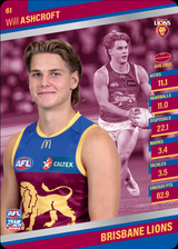 2024 Teamcoach AFL Silver Parallel Cards - Cards 1 to 100 - Pick Your Card