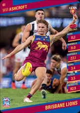 2024 Teamcoach AFL Common Cards - Cards 1 to 100 - Pick Your Card