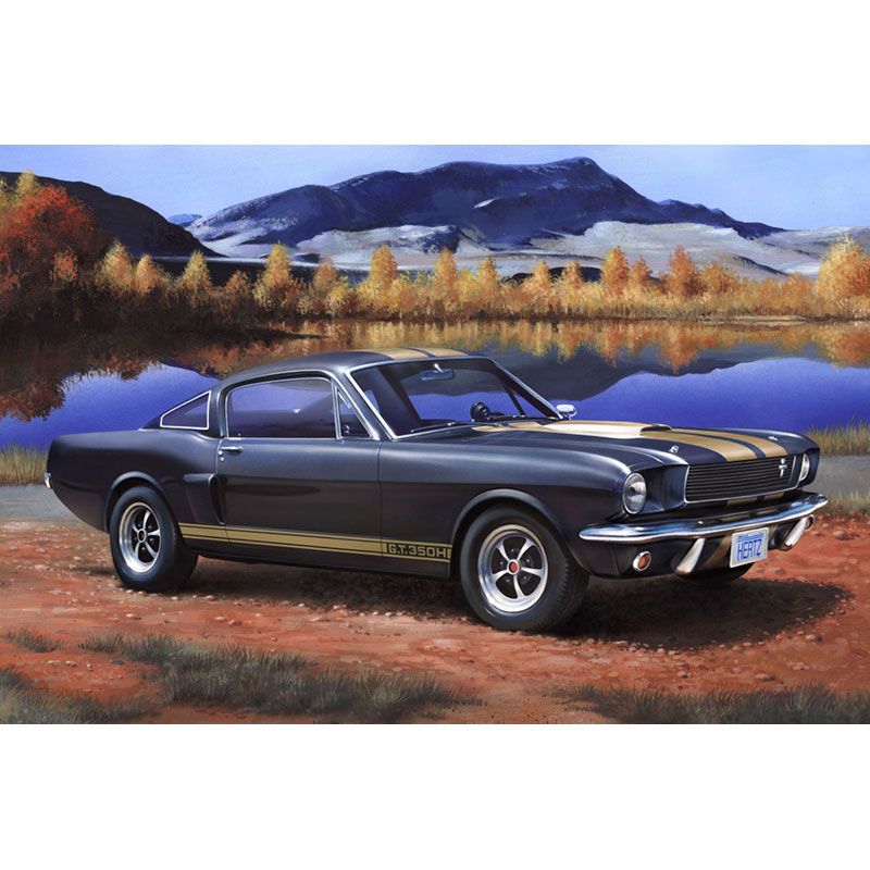 REVELL SHELBY MUSTANG GT 350H, 1:24 Scale Model Kit