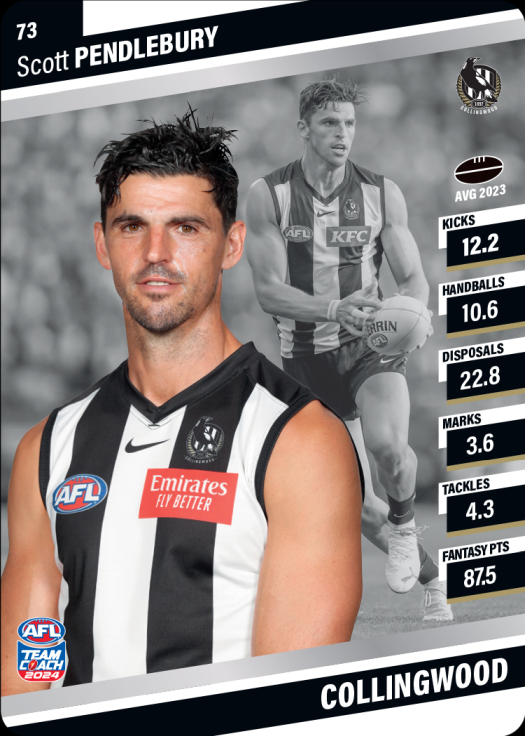 2024 Teamcoach AFL Silver Parallel Cards - Cards 1 to 100 - Pick Your Card