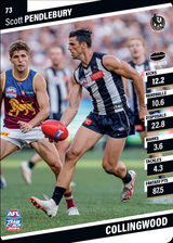 2024 Teamcoach AFL Common Cards - Cards 1 to 100 - Pick Your Card