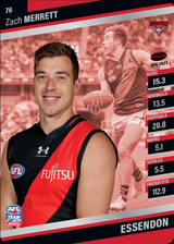 2024 Teamcoach AFL Silver Parallel Cards - Cards 1 to 100 - Pick Your Card