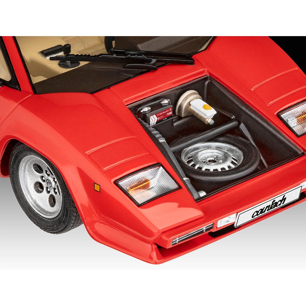 REVELL LAMBORGHINI COUNTACH LP500S, 1:24 Scale Model Kit