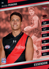 2024 Teamcoach AFL Silver Parallel Cards - Cards 1 to 100 - Pick Your Card