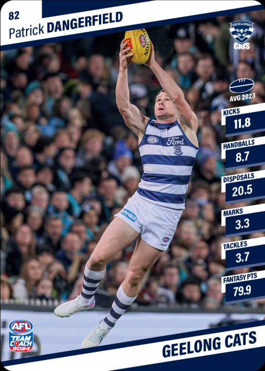 2024 Teamcoach AFL Common Cards - Cards 1 to 100 - Pick Your Card