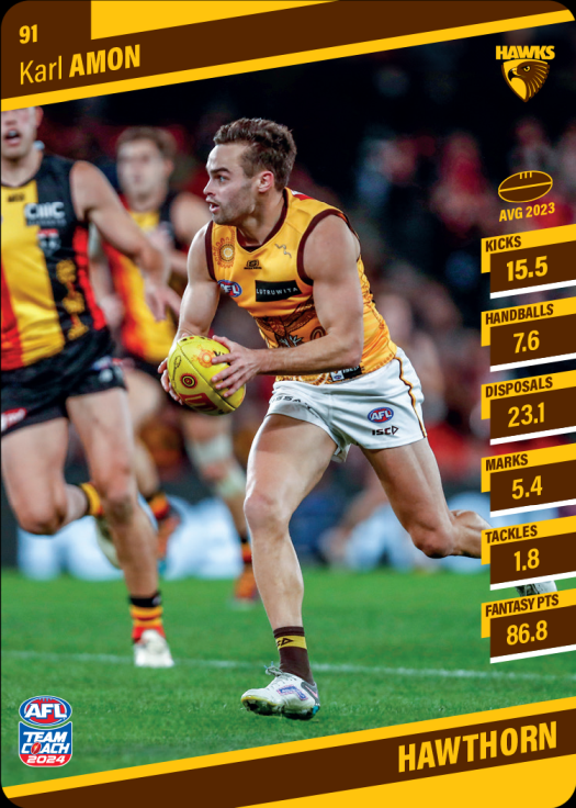 2024 Teamcoach AFL Common Cards - Cards 1 to 100 - Pick Your Card