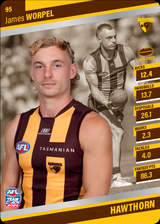 2024 Teamcoach AFL Silver Parallel Cards - Cards 1 to 100 - Pick Your Card