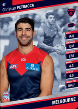 2024 Teamcoach AFL Silver Parallel Cards - Cards 1 to 100 - Pick Your Card