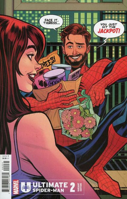 Ultimate Spider-Man, Vol. 2, #2 Torque Variant Comic