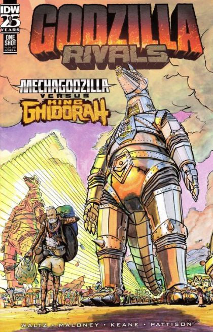 Godzilla Rivals: Mechagodzilla Vs. King Ghidorah #1 Comic