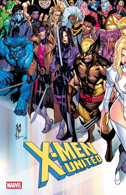 X-Men United #1 Stefano Caselli Connecting Variant Comic