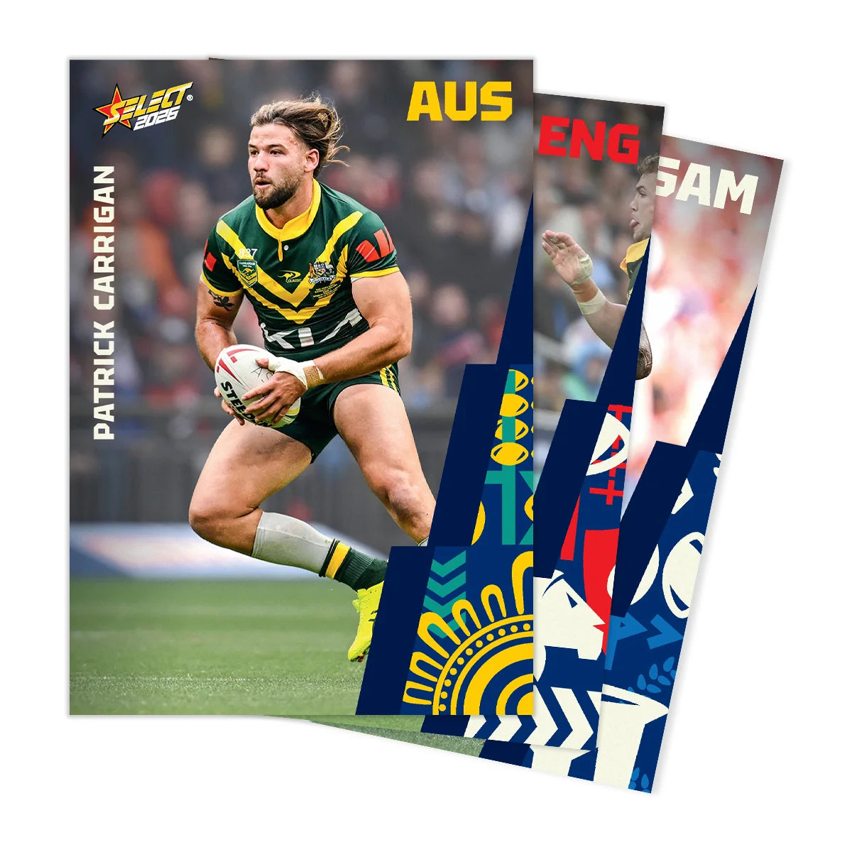 2026 Select IRL Rugby League World Cup Blaster Box