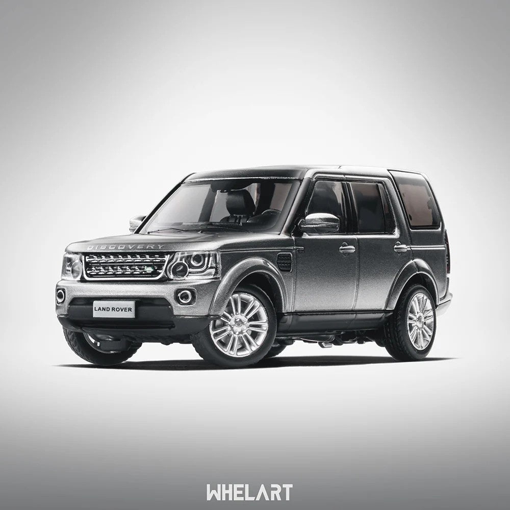 LAND ROVER DISCOVERY 4 Metallic Gray, 1:64 Scale Diecast Car