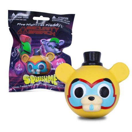Five Nights At Freddy's 2.5 inch Squishmee SERIES 2 Blind Bag