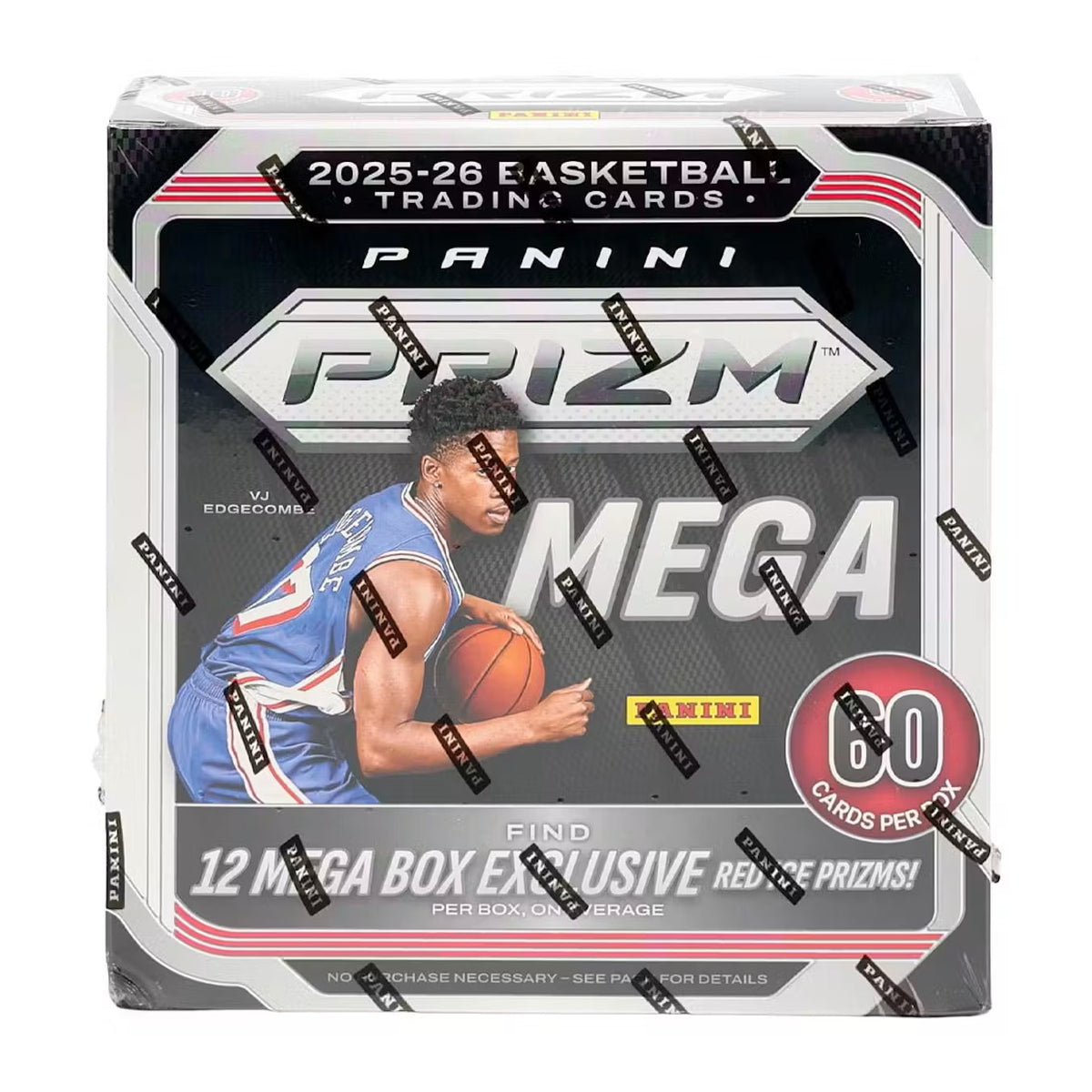 2025-26 Panini Prizm Basketball NBA Mega Box (Red Ice Prizms!)